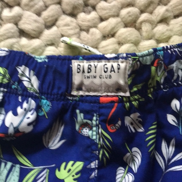GAP Swim Baby Boys Swimsuit Poshmark